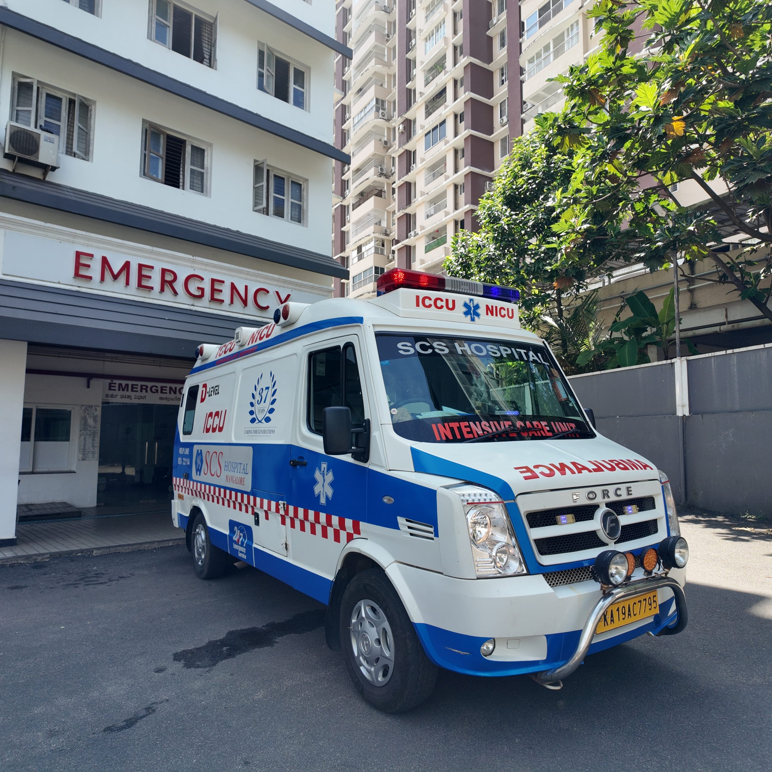 ICU Ambulance Service
