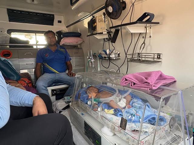 NICU Ambulance