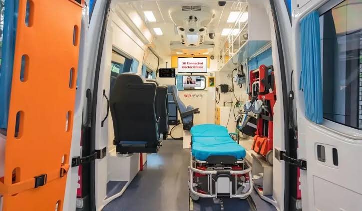ICU Ambulance