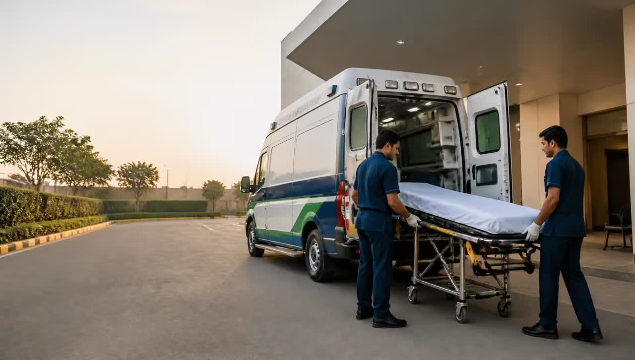 Hospital Transfer
